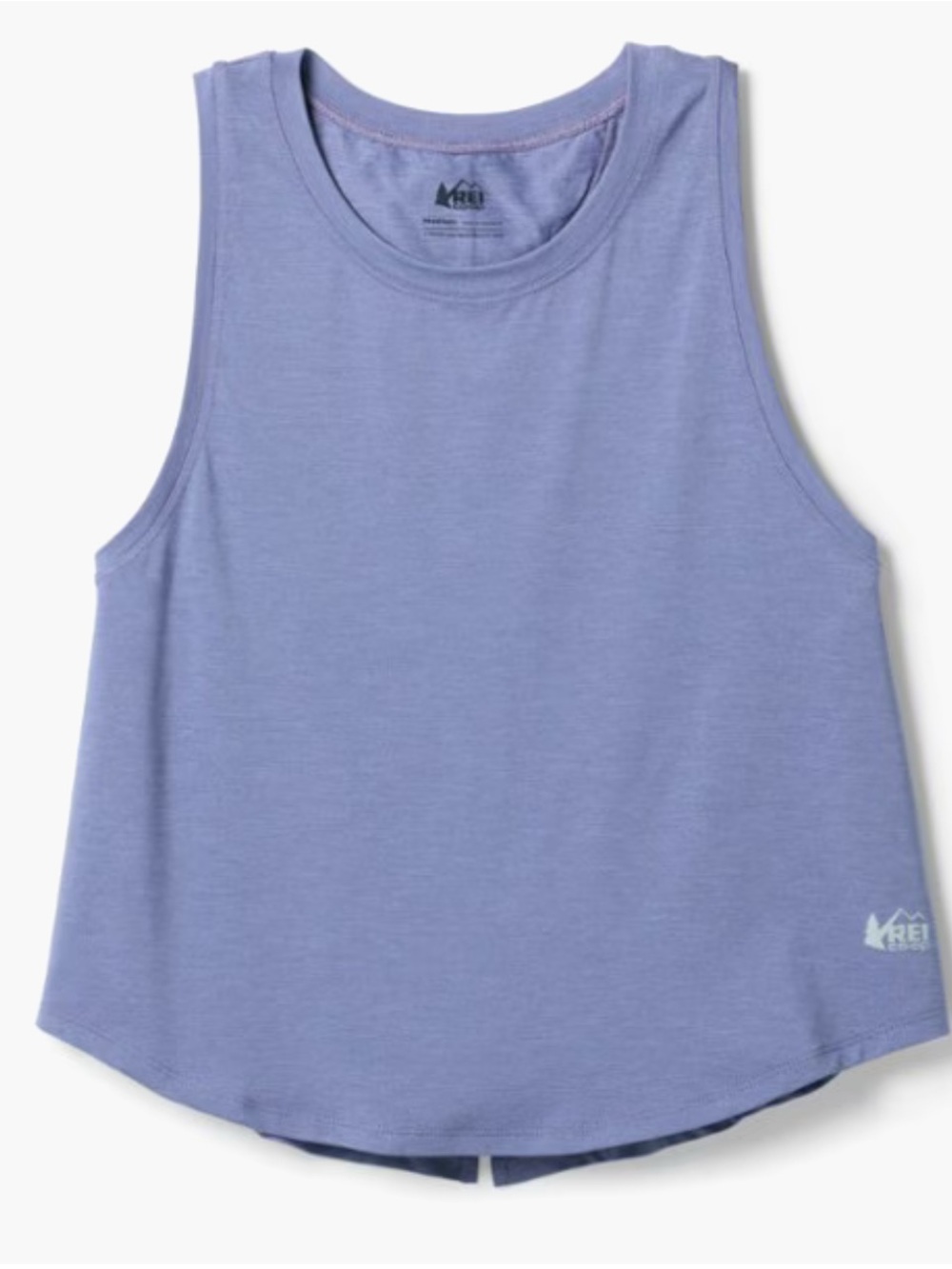 REI Periwinkle Sleeveless Muscle Tank